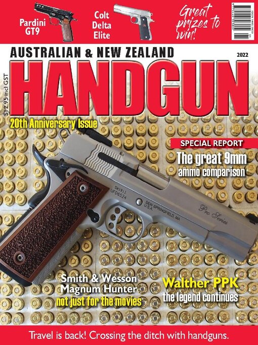 Title details for Australian & New Zealand Handgun by Sporting Shooters' Association of Australia - Available